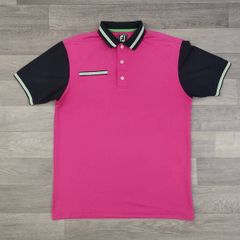 FootJoy FJ Golf Polo Shirt Mens Medium