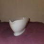 French Milk Glass sauce boat Image 2
