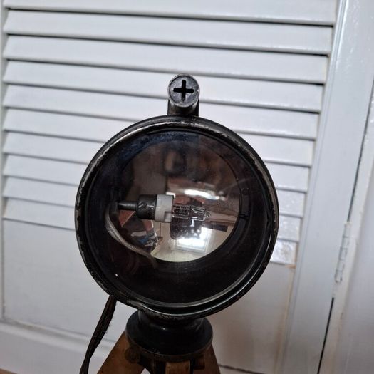 Saorstat Eireann Morse Code Signalling Light
