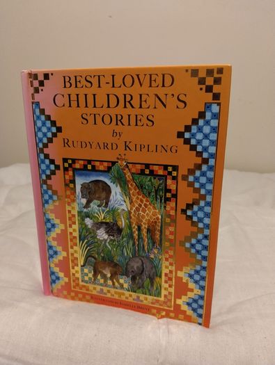 Best-Loved Children's Stories by Rudyard Kipling HARDBACK BOOK