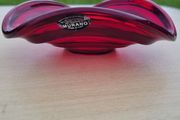 Vintage Italian Murano art glass platter