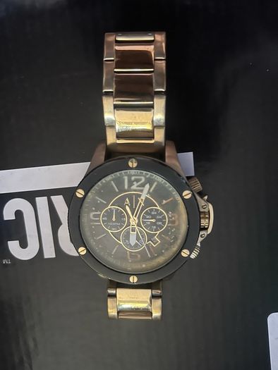 Diesel Armani Watch broken