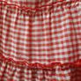 vintage childs gingham dresses age 5 and 7 years Image 7