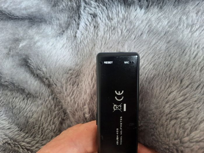 BUSH audio player / recorder