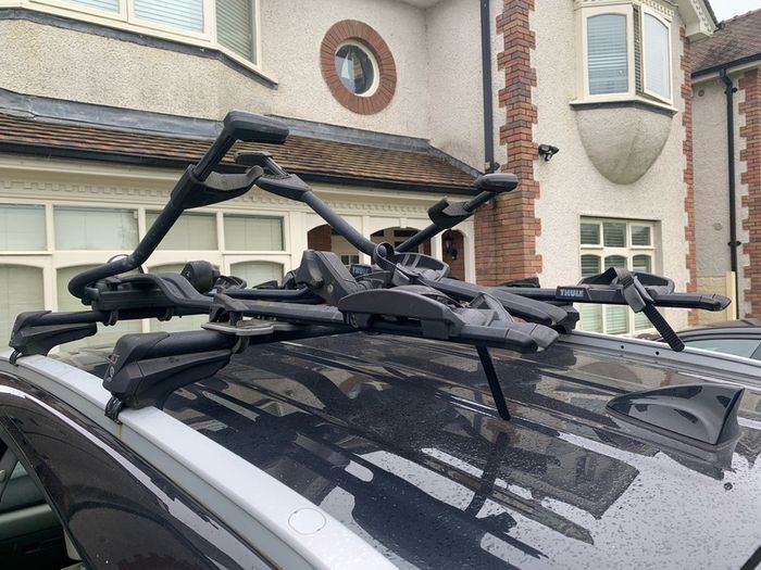 Thule bike roof rack