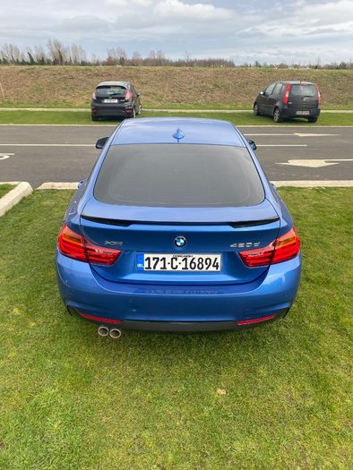 2017 BMW 4 Series X drive