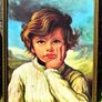 Crying Boy & Girl Canvas Prints Image 3