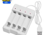USB Output Battery Charger For AA / AAA Battery Universal Rechargeable Battery Quick Charge Adapter