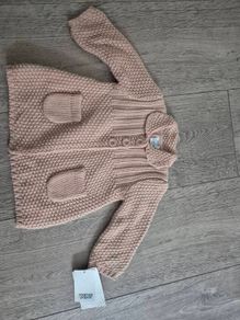 jacket/ cardigan girl 6 to 9 months
