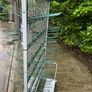 Extra Large Double Sided Shop Display Stand On Wheels Image 3