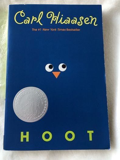 Hoot by Carl Hiassen