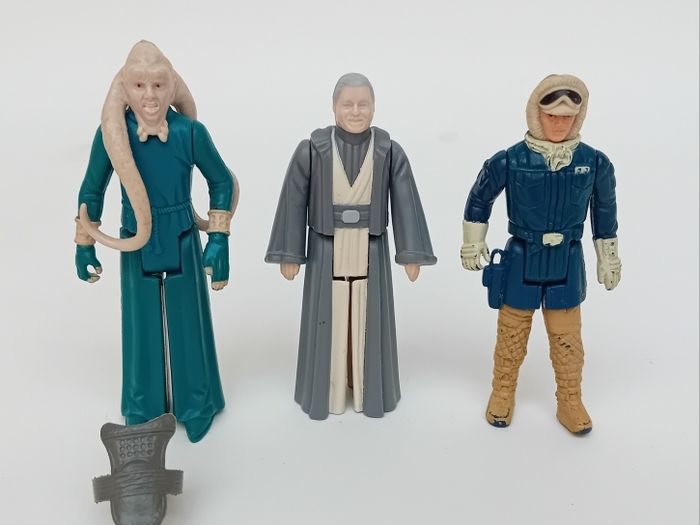 Vintage Star Wars Anakin Skywalker Last 17 Lot