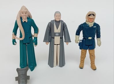 Vintage Star Wars Anakin Skywalker Last 17 Lot