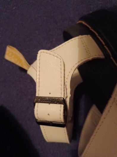 Dr. Martens white sandals - size 6