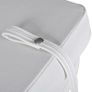 Boat Seats 2 pcs Foldable Backrest Blue-white Pillow 41x36x48cm Image 5