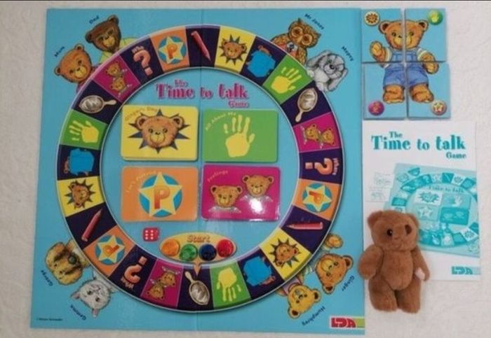 "The Time To Talk" Social Skills Game