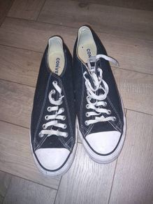 New converse all star unisex uk9