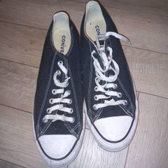 New converse all star unisex uk9