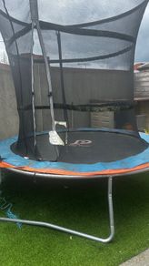 8 foot trampoline free