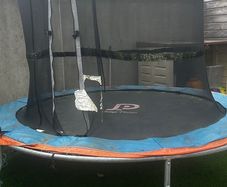 8 foot trampoline free