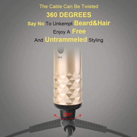Hair Comb Brush Beard Straightener Multifunctional Hair Straightening Comb Hair Curler Quick Beard Hair Styler EU Plug