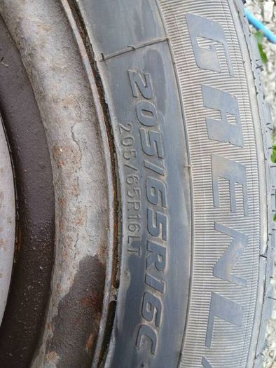 205/56R16C van tyre