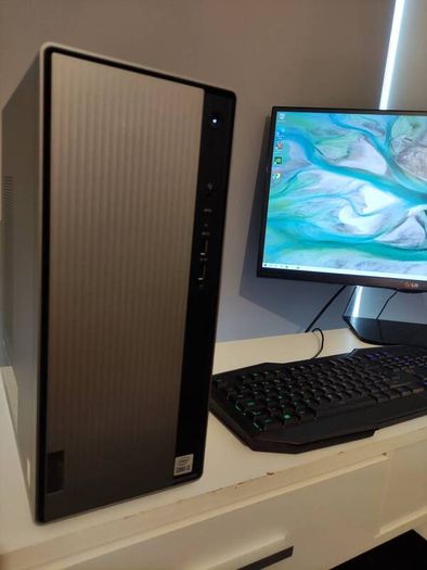 Gamer PC Lenovo Idea 5 Intel i3 10105 Core (10th gen) with GTX 1050ti
