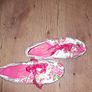 Stunning Next canvas shoes size 11 Jr, like new condition Image 2