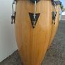 Nice Pair of LP Percussion Conga Drums made from Siam Oak Image 5