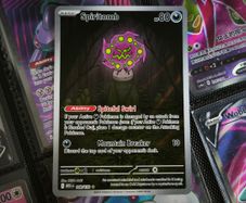 Spiritomb ! Illustration Rare ! from Mega Evolution Set ! 2025 ! Pokemon Card !