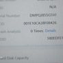 Apple Ipad Air 2nd Generation, 16GB, Space Gray, 94% Battery Life, No Activation Lock, but screen not displaying, and there is some damage to back top right corner, see pictures Image 4