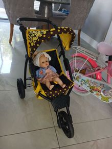 doll and buggy