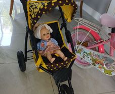doll and buggy
