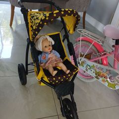 doll and buggy