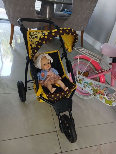 doll and buggy