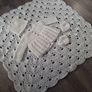 Stunning handmade complete christening set Image 3
