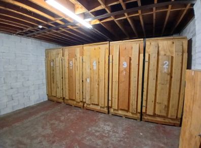 Storage units for sale