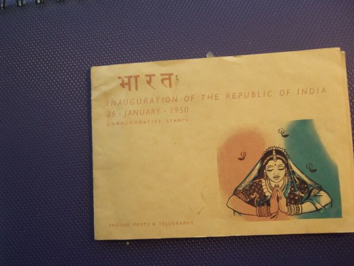First Day Cover From India.