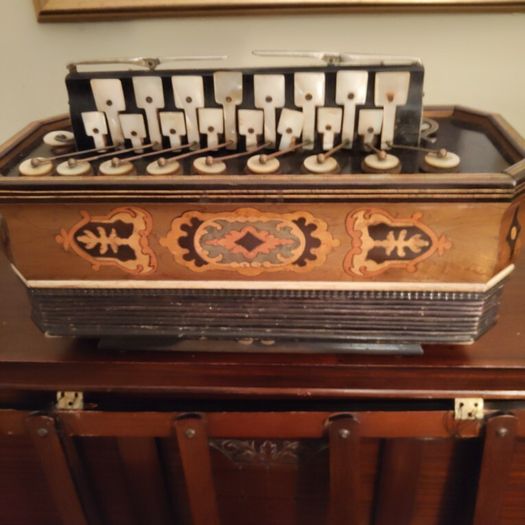 Antique Accordion