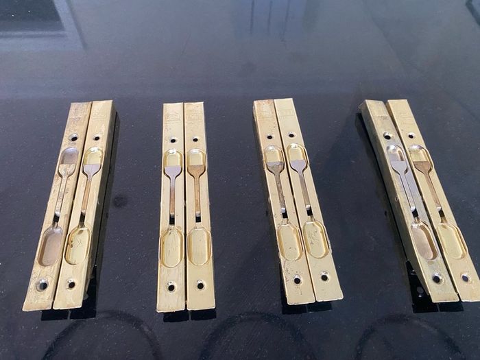 Brass Flush Bolt