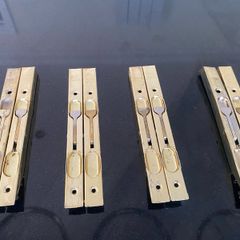 Brass Flush Bolt