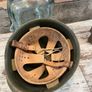 vintage army helmet Image 4