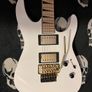 Jackson Soloist SLXM DX in Snow White electric guitar FLOYD ROSE SPECIAL TREMOLO Image 3