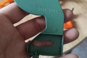 Vintage 1981 Mattel MOTU He Man Castle Grayskull Trap Door Lever Switch Part
