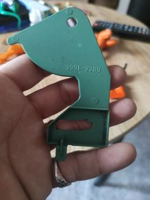 Vintage 1981 Mattel MOTU He Man Castle Grayskull Trap Door Lever Switch Part