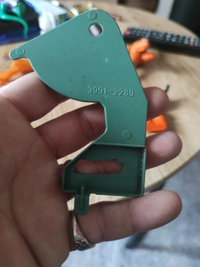 Vintage 1981 Mattel MOTU He Man Castle Grayskull Trap Door Lever Switch Part