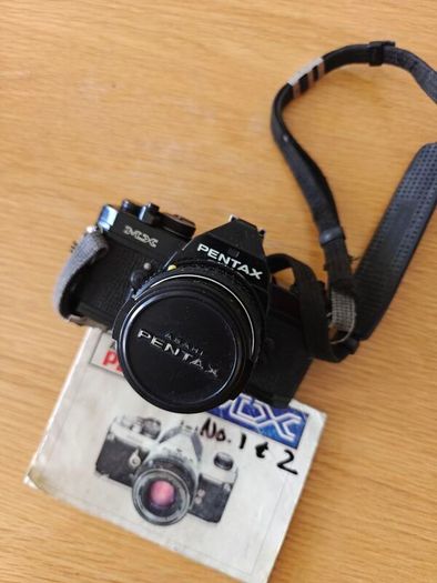 Asahi Pentax MX 35mm Film Camera + SMC Pentax-M 50mm f/1.7 Lens | Manual | Classic Mechanical SLR