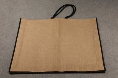 Very large canvas bag