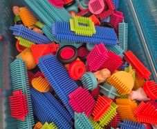 Stickle bricks