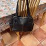Fossil black leather shoulder bag Image 2